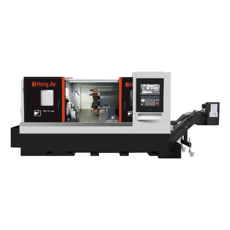 NC-112D Tungt skjæring Horisontalt svingesenter